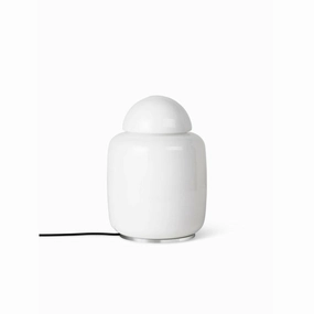 Ferm Living Bell Table Lamp, White designer outdoor lamp