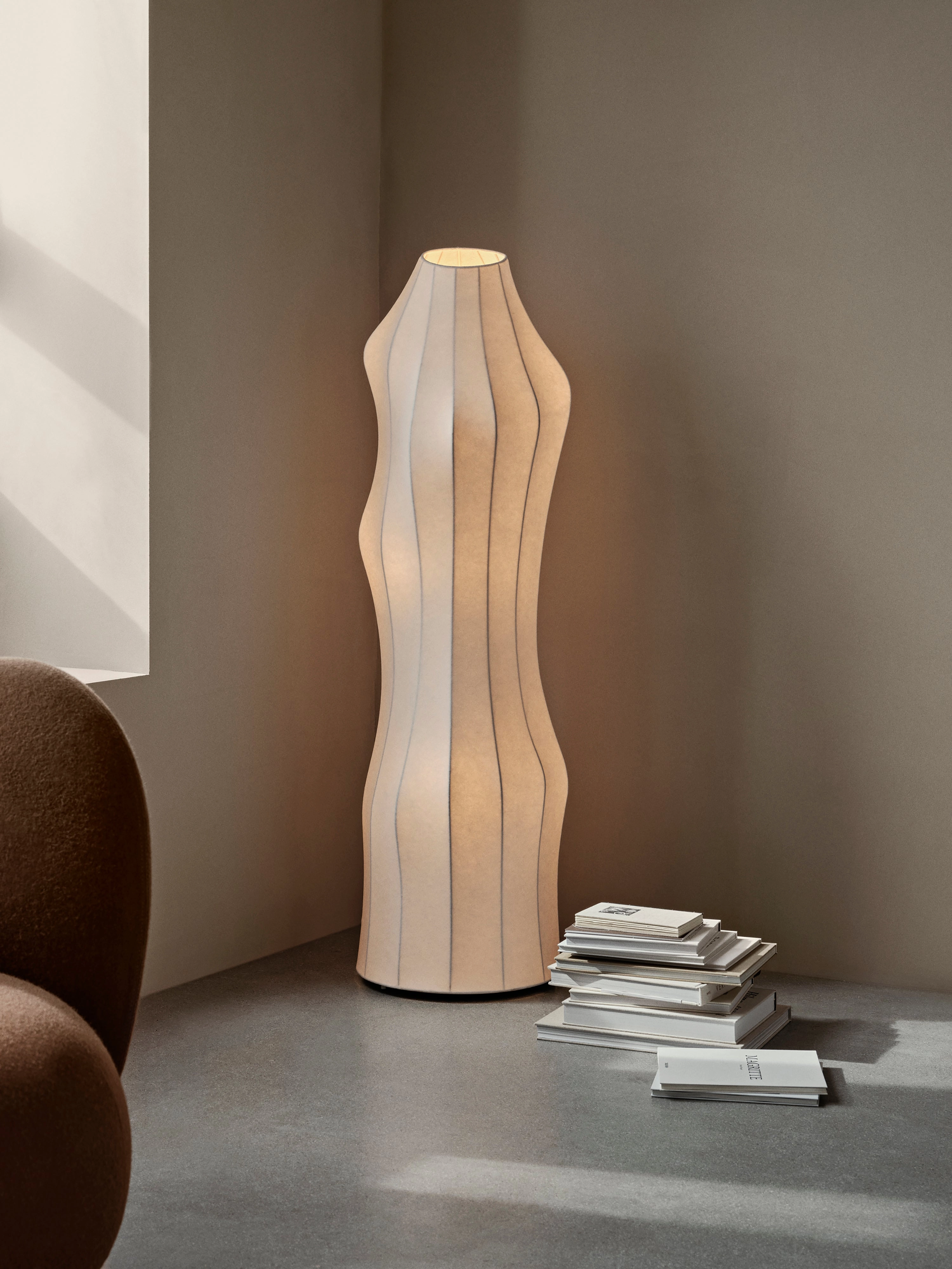 Ferm Living Dae Floor Lamp White