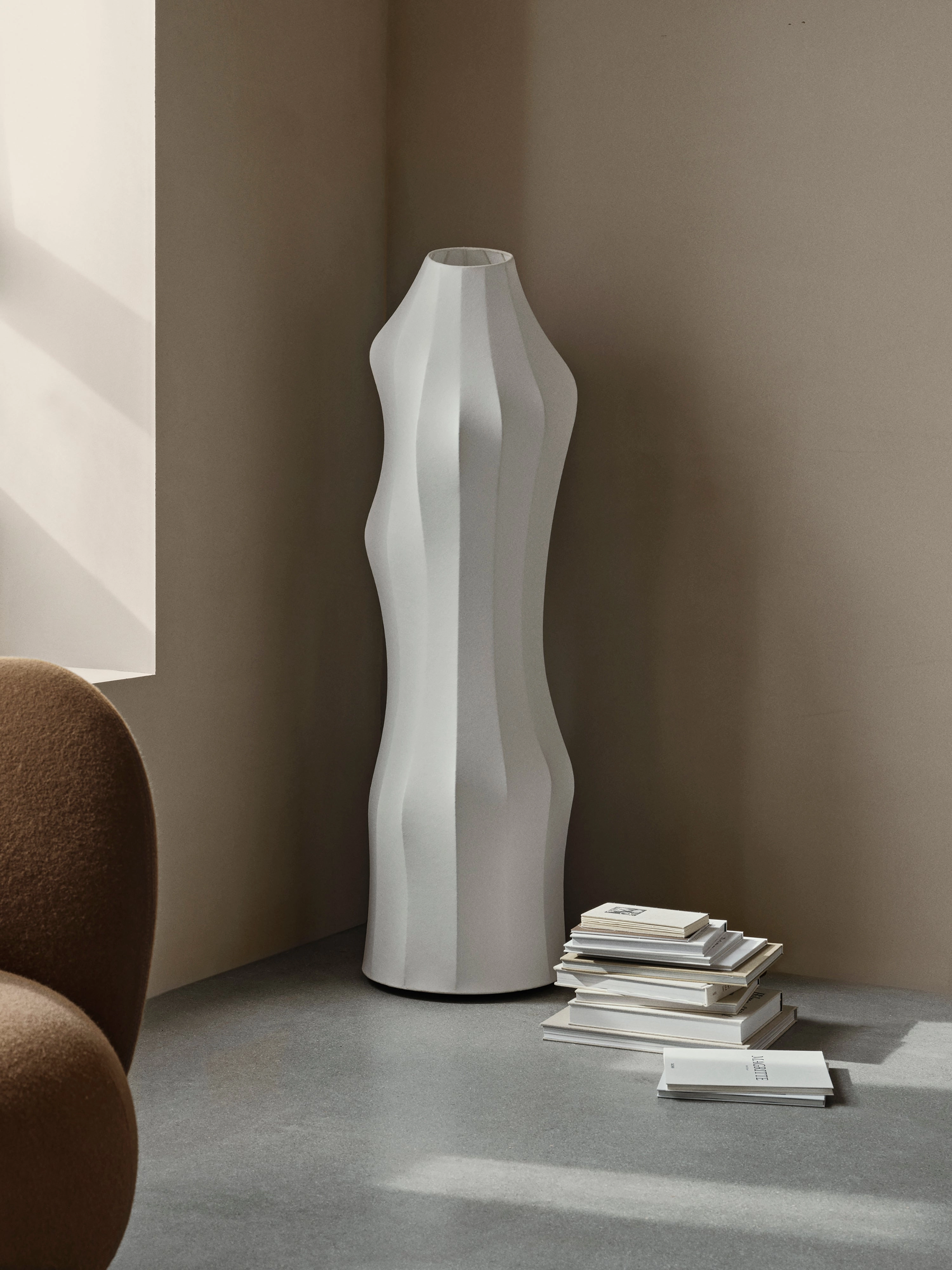 Ferm Living Dae Floor Lamp White