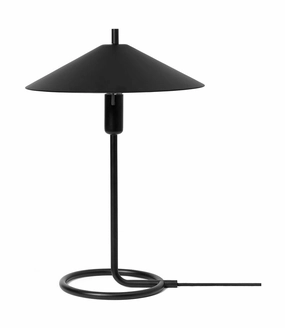 Ferm Living Filo Table Lamp, Black/Black designer outdoor lamp