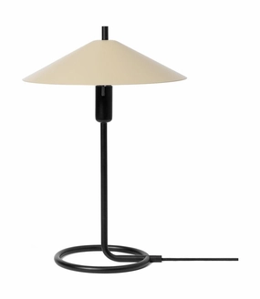 Ferm Living Filo Table Lamp, Black/Kashmir designer outdoor lamp