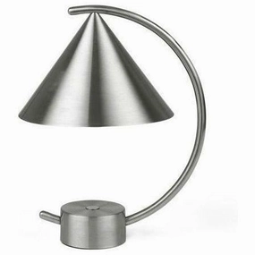 Ferm Living Meridian Portable Light, Stainless Steel designer outdoor lamp