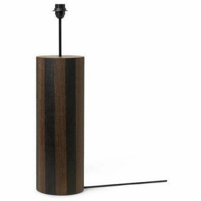 Ferm Living Post Floor Lamp Base Lines garden LED light