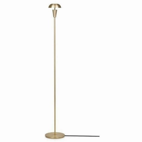 Ferm Living Tiny Floor Lamp 124 Cm, Brass garden LED light