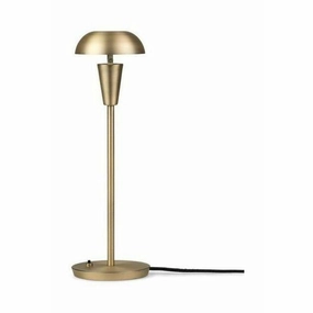 Ferm Living Tiny Table Lamp 42 Cm, Brass designer outdoor lamp