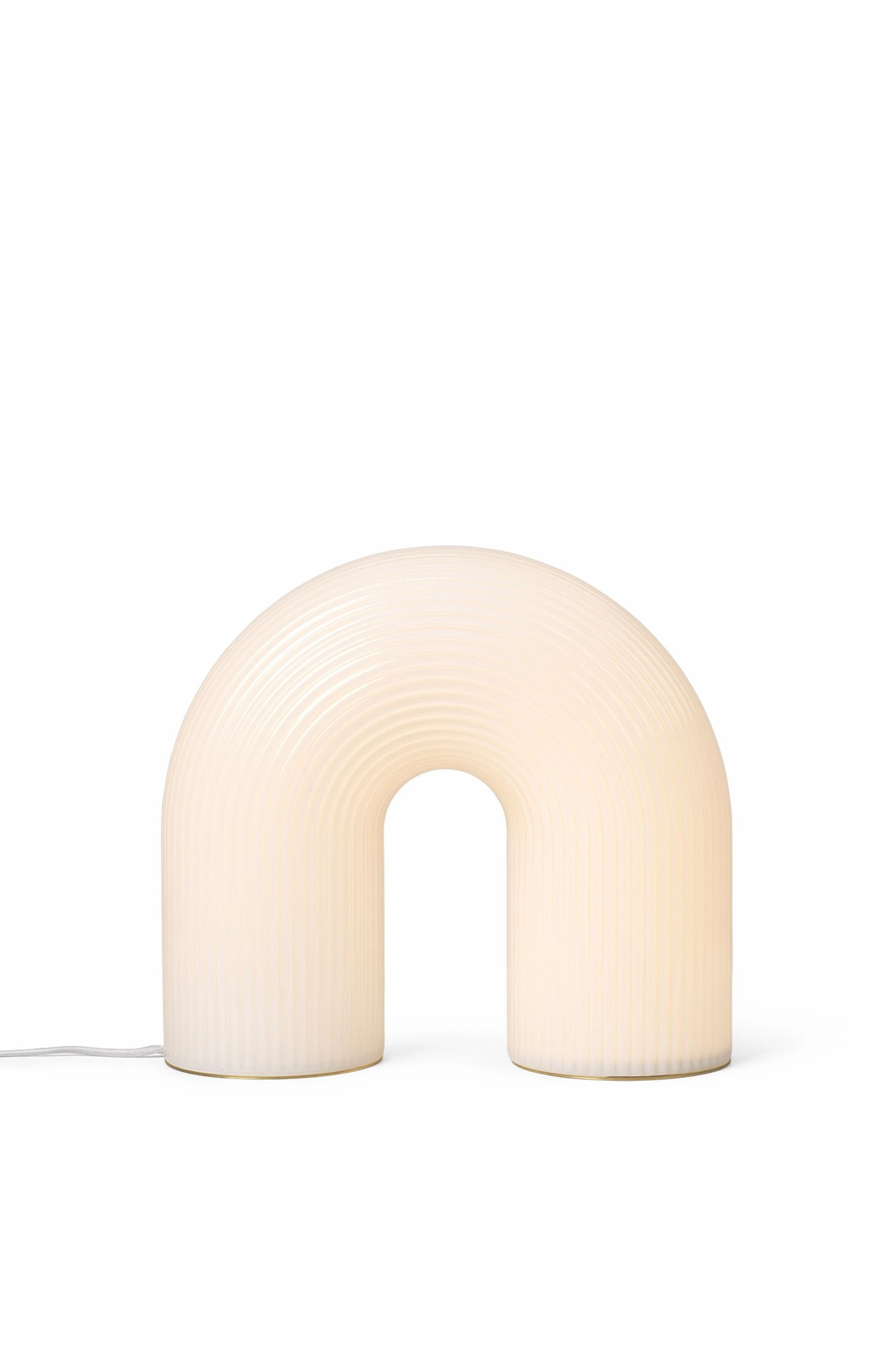 Ferm Living Vuelta Floor Lamp, White