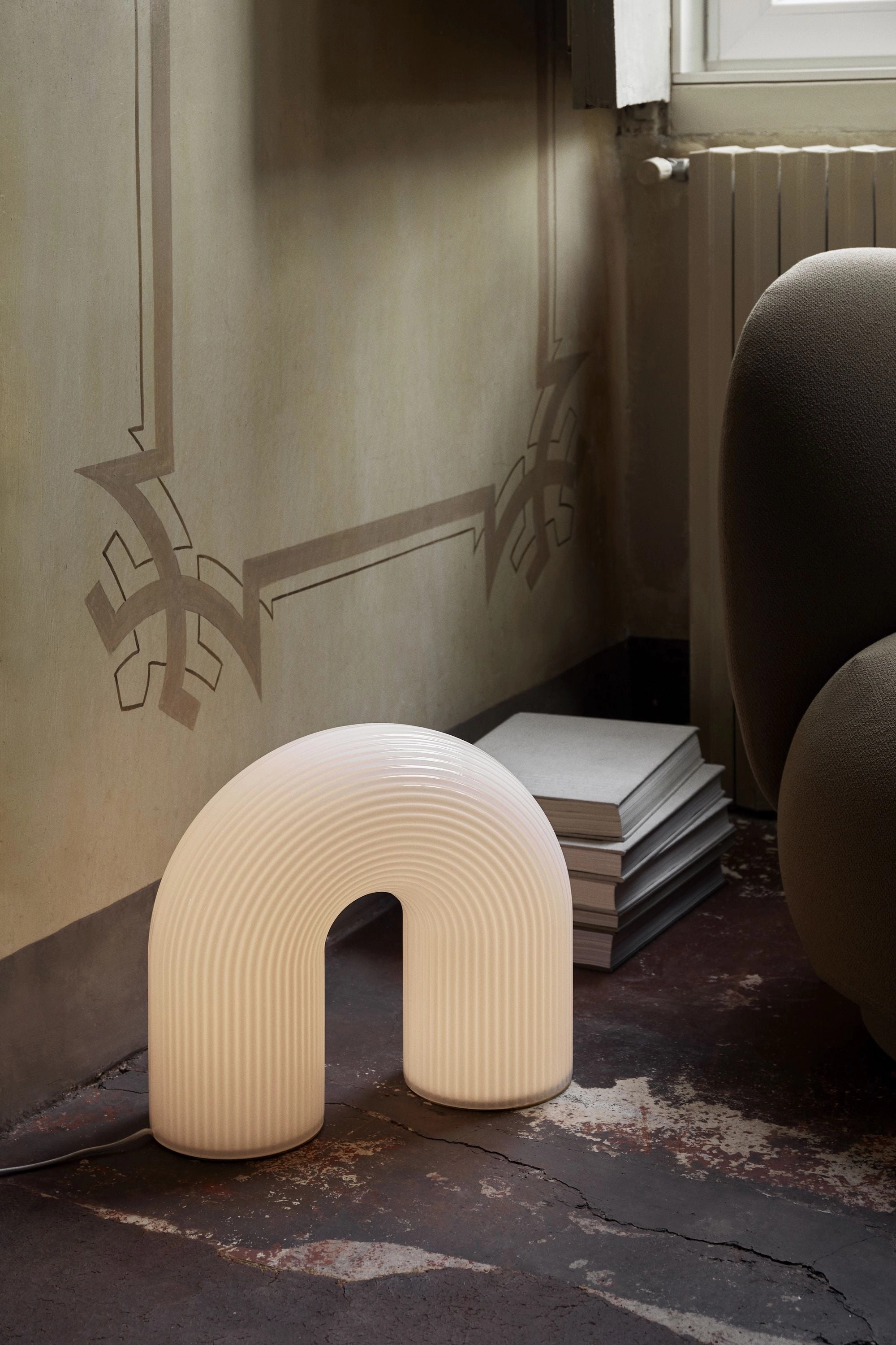 Ferm Living Vuelta Floor Lamp, White