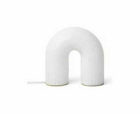 Ferm Living Vuelta Table Lamp, White designer outdoor lamp