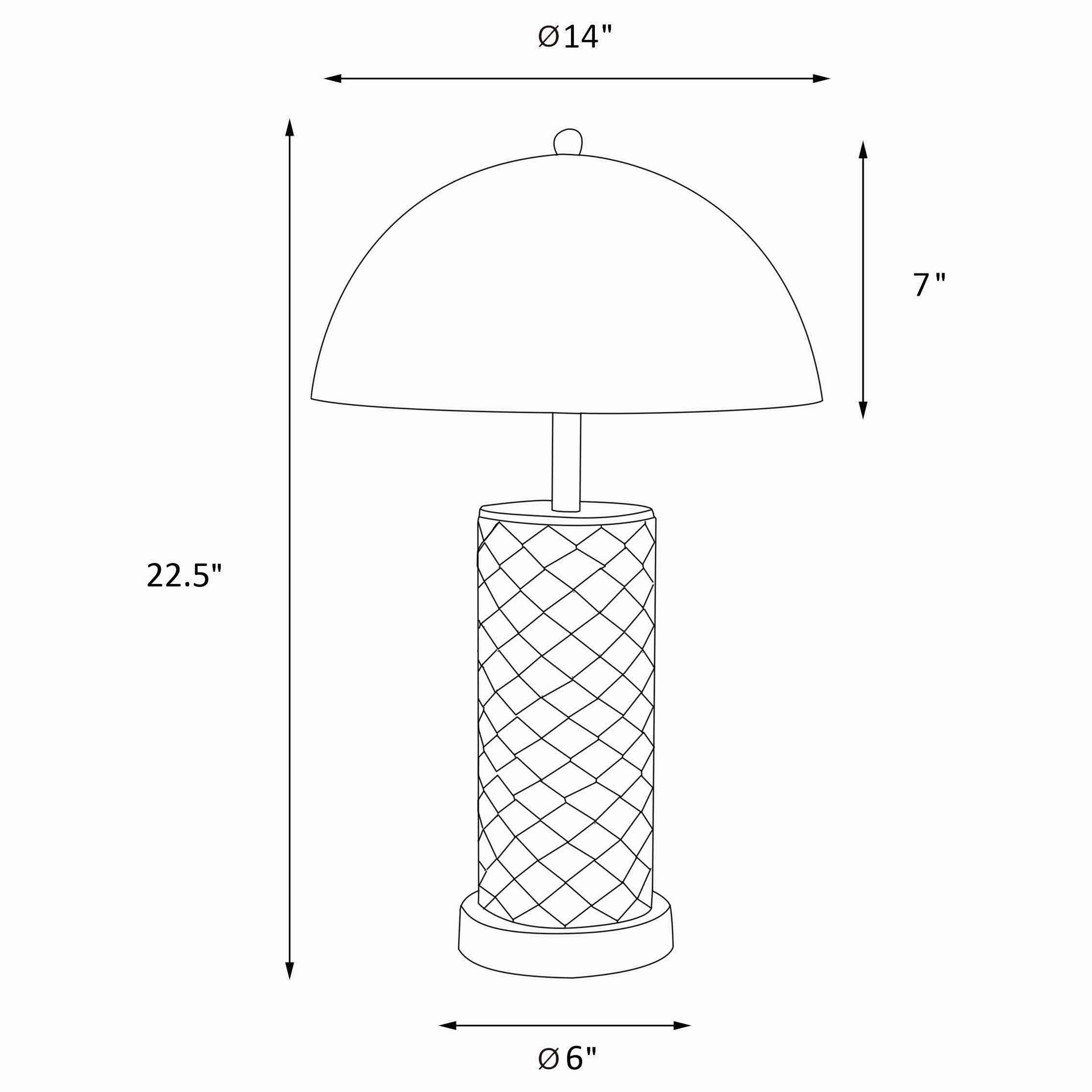 Ferris Table Lamp