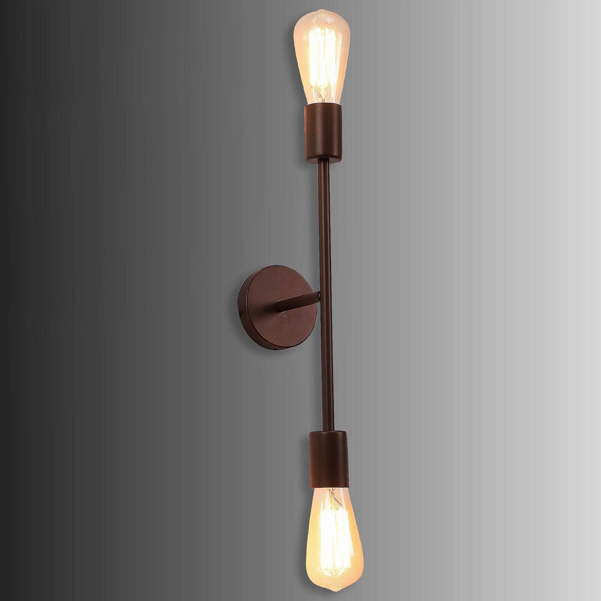 Filo Copper Metal Wall Light by SS Lightings