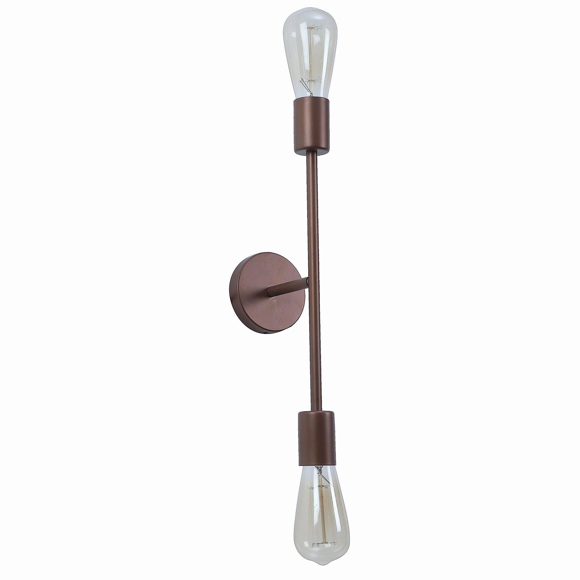 Filo Copper Metal Wall Light by SS Lightings