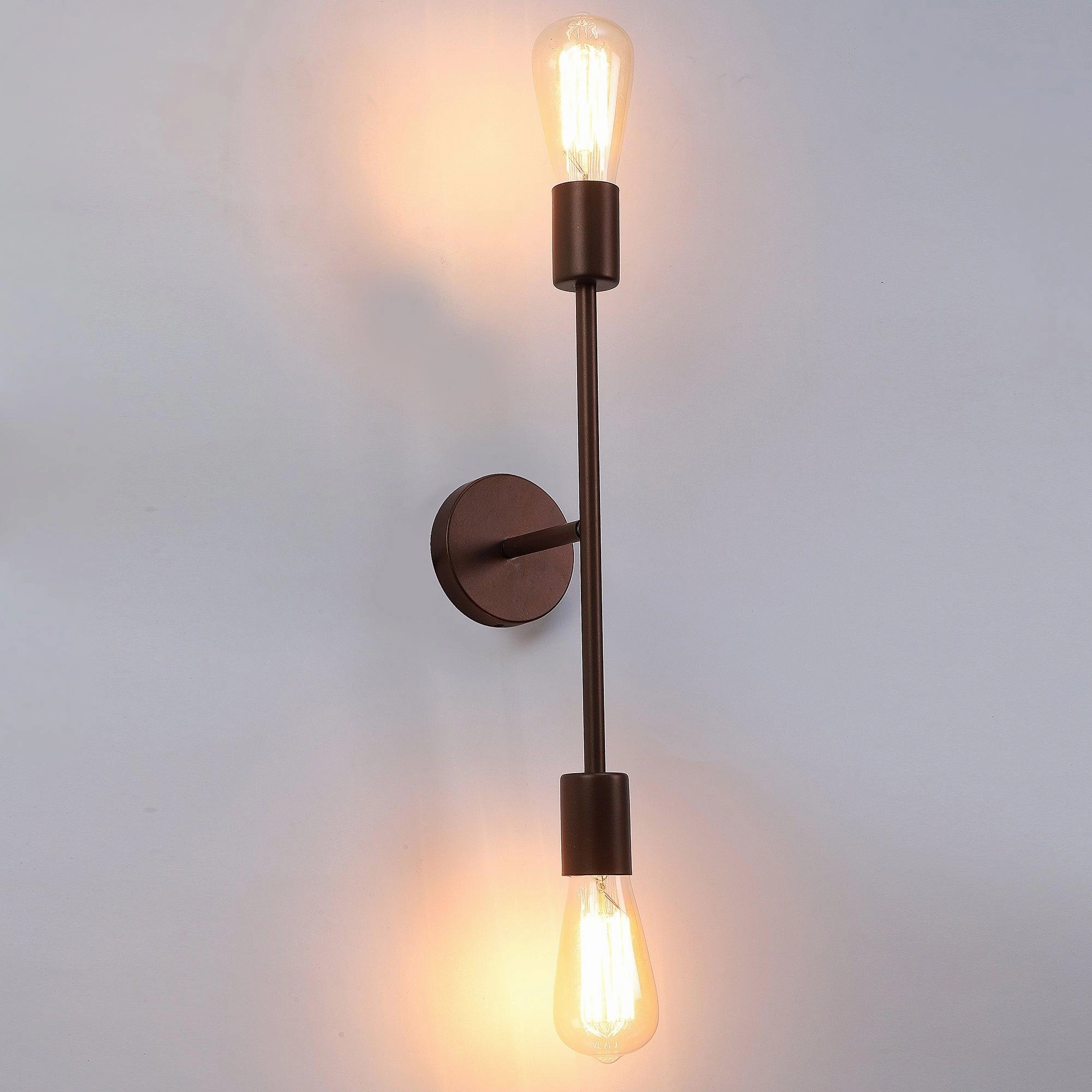 Filo Copper Metal Wall Light by SS Lightings