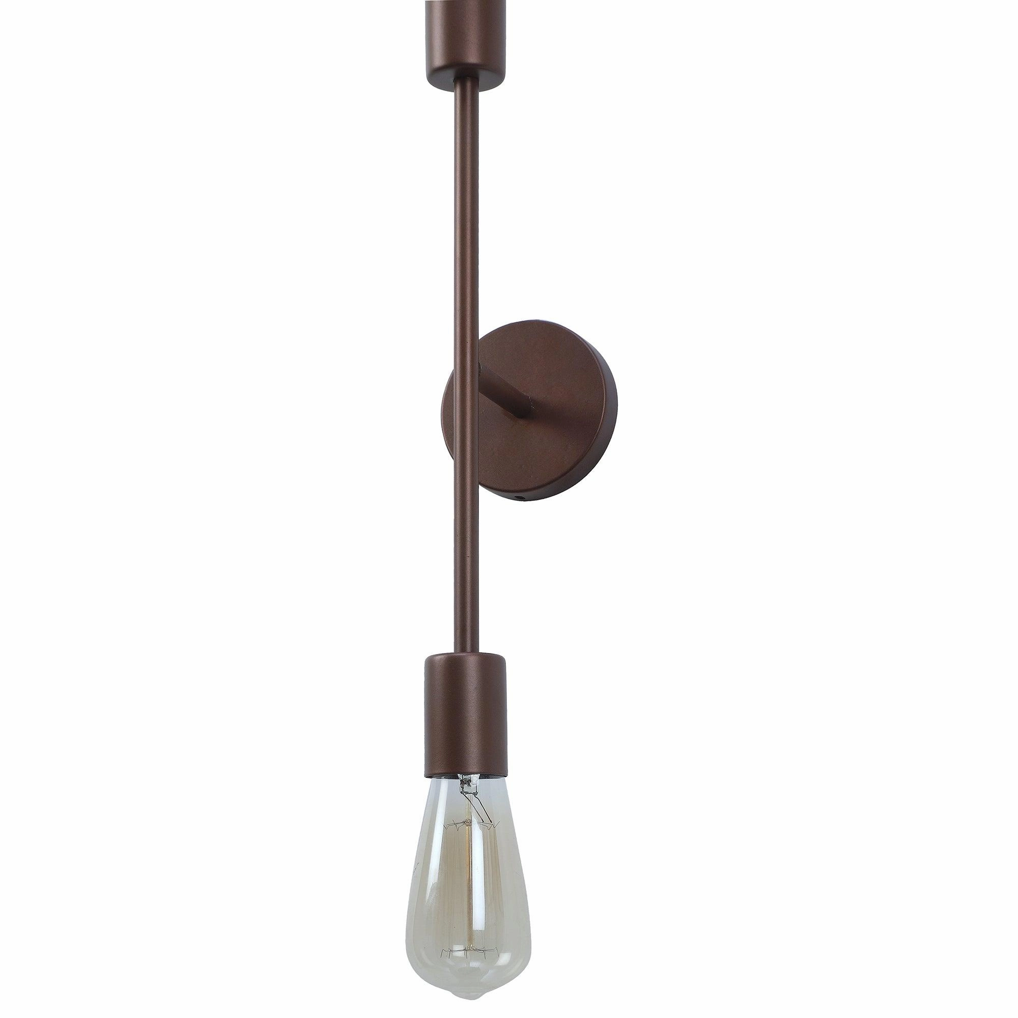 Filo Copper Metal Wall Light by SS Lightings