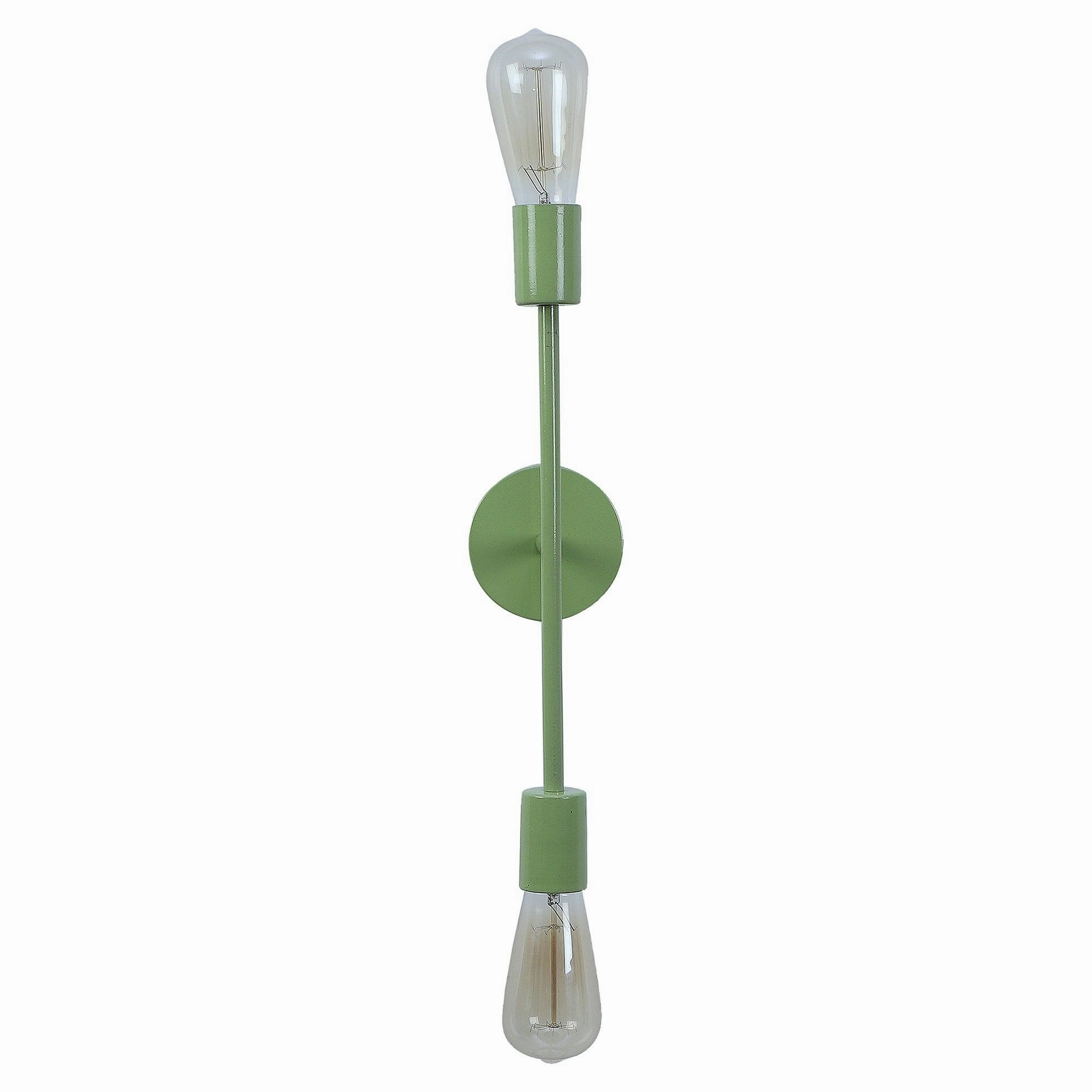 Filo Green Metal Wall Light by SS Lightings