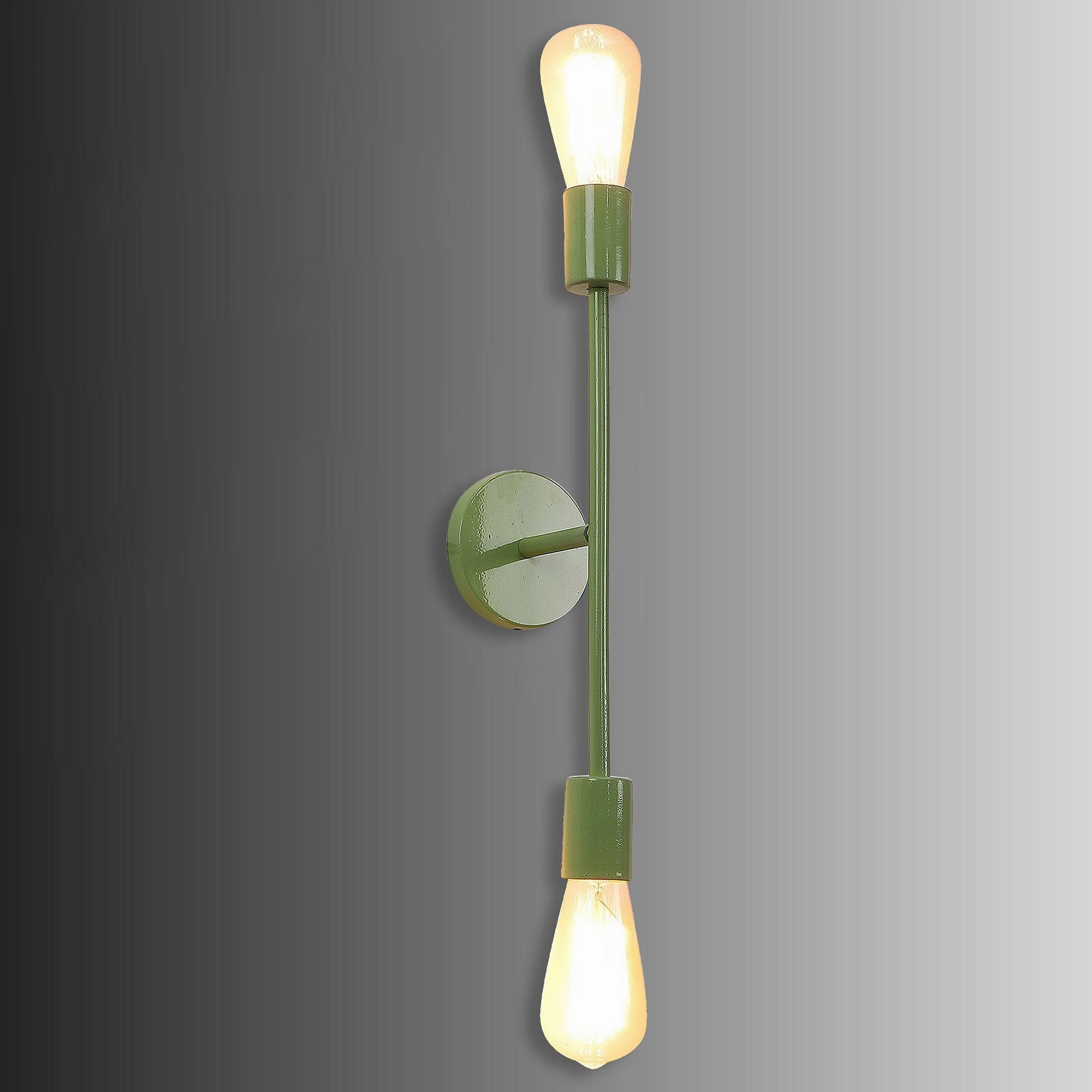 Filo Green Metal Wall Light by SS Lightings