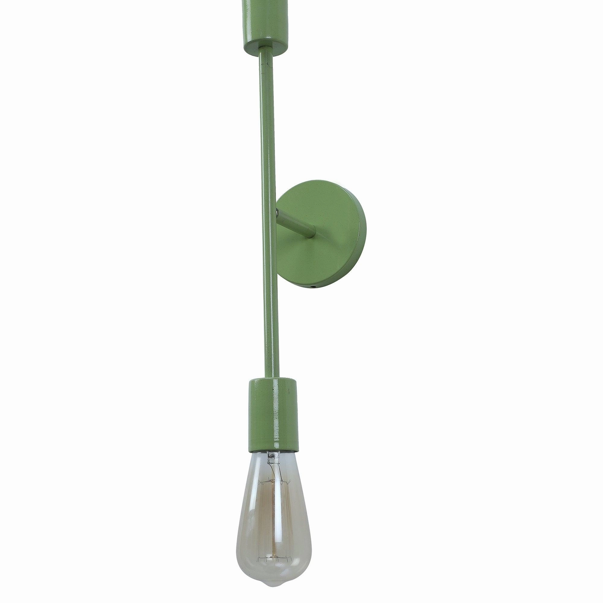 Filo Green Metal Wall Light by SS Lightings