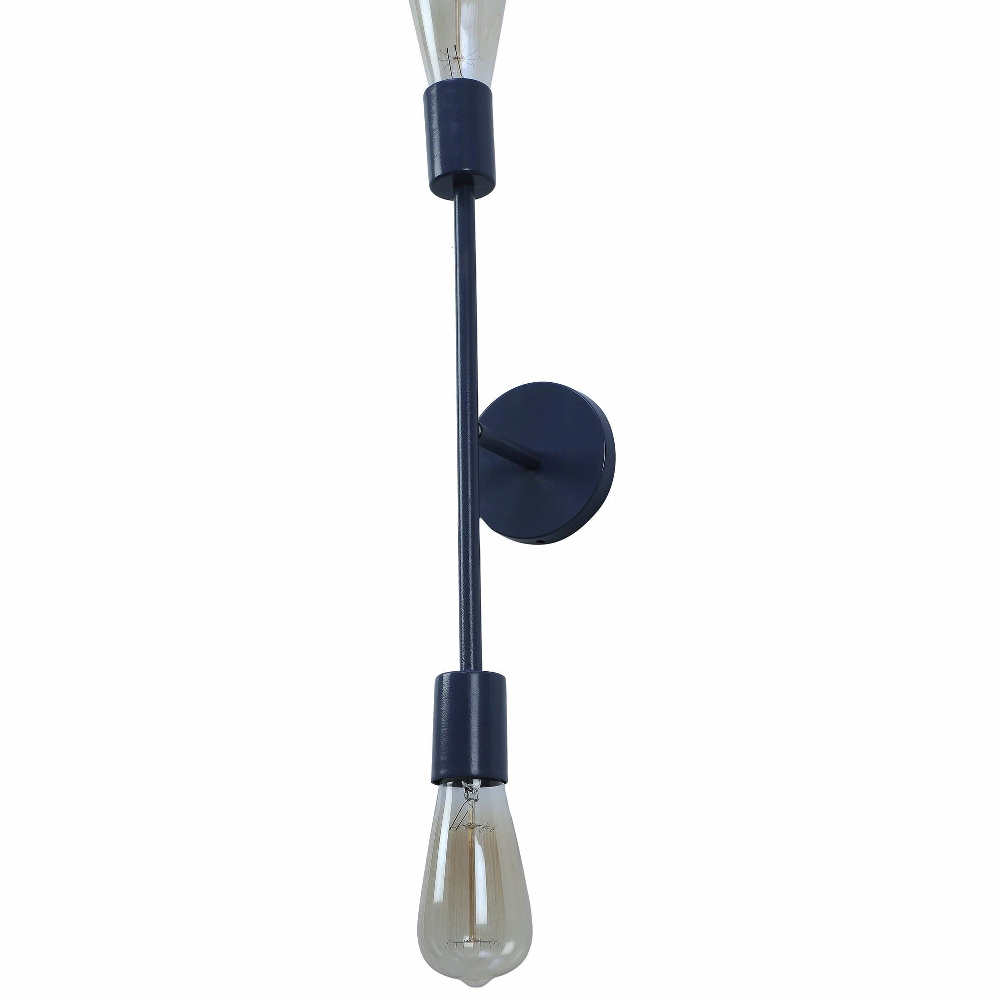 Filo Grey Metal Wall Light by SS Lightings