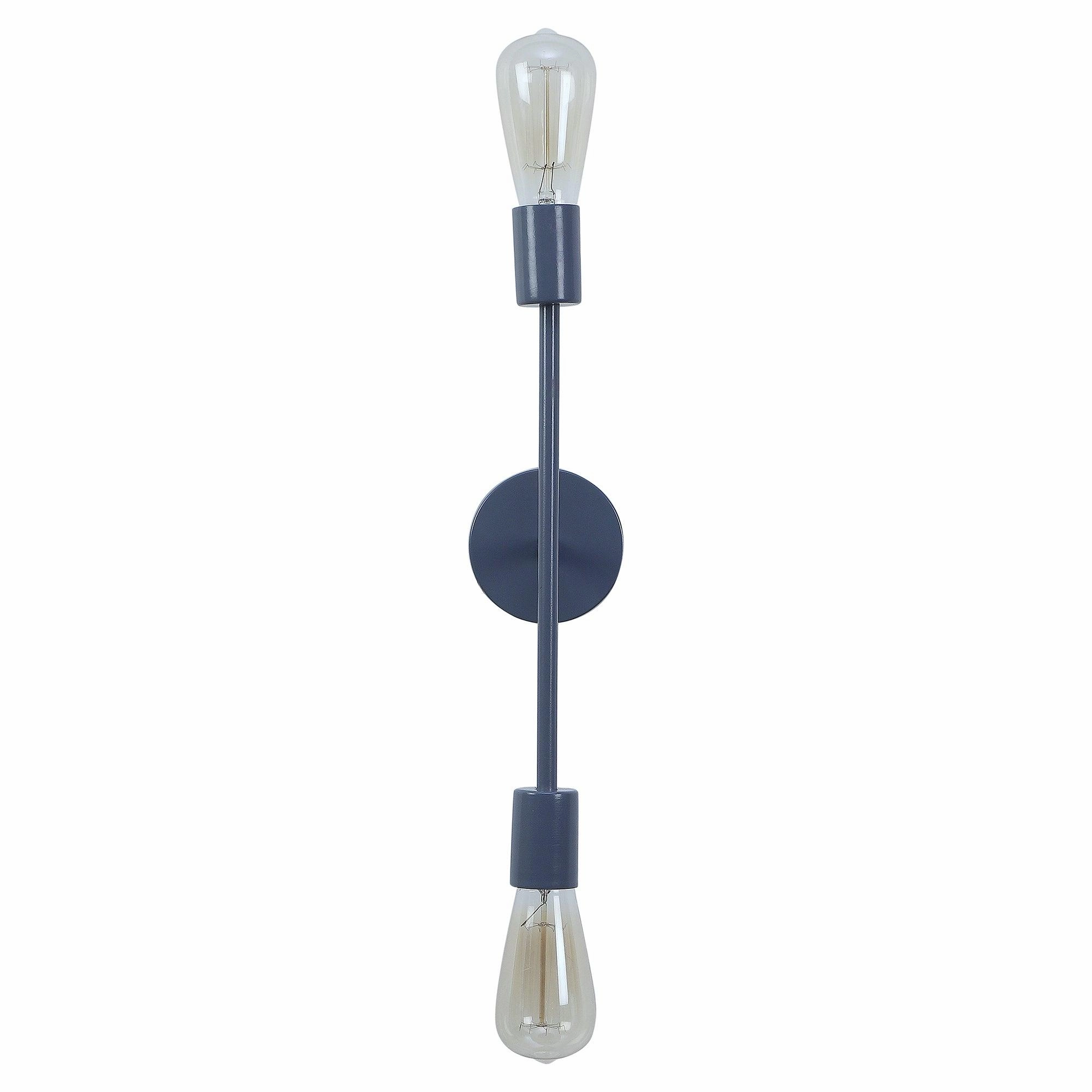 Filo Grey Metal Wall Light by SS Lightings