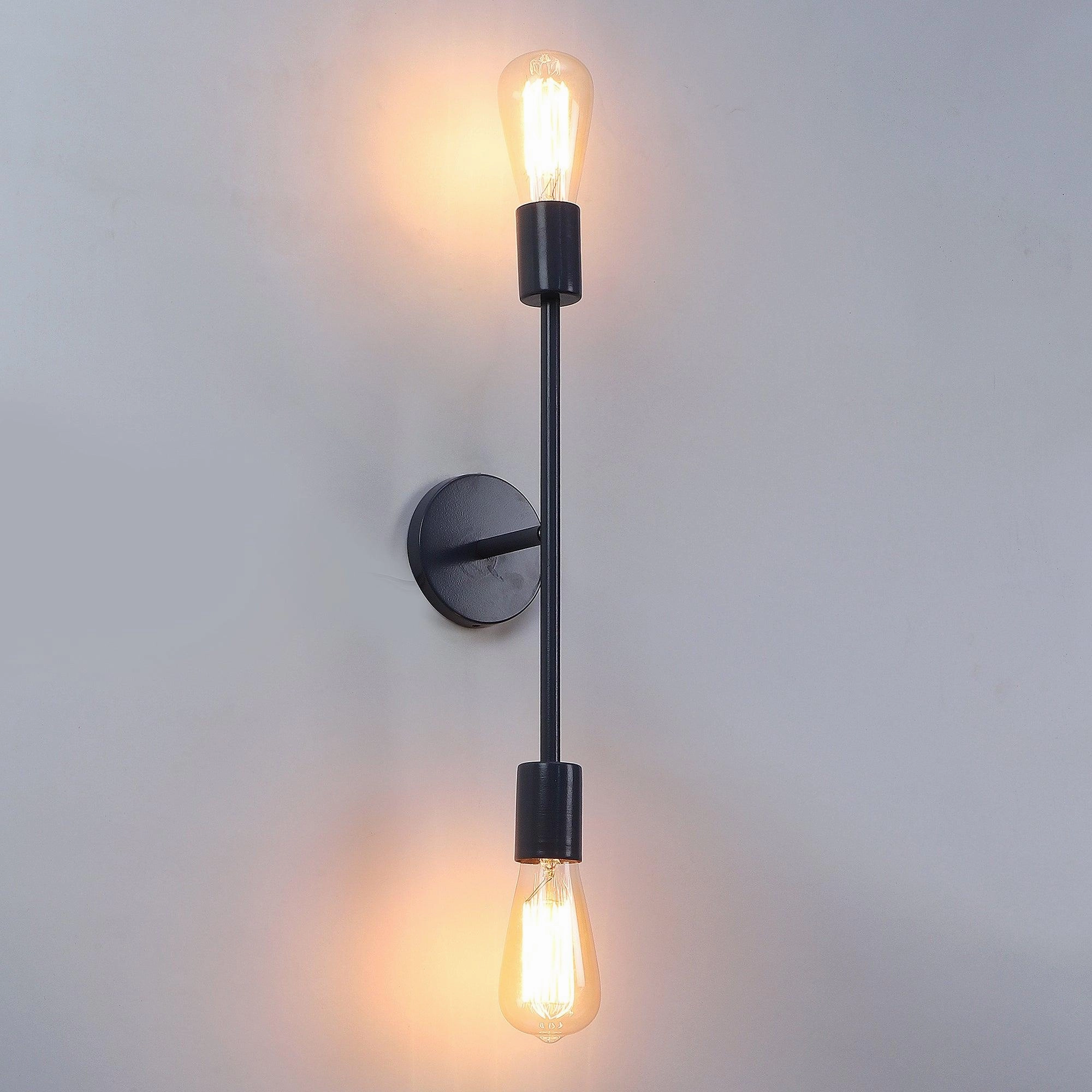 Filo Grey Metal Wall Light by SS Lightings