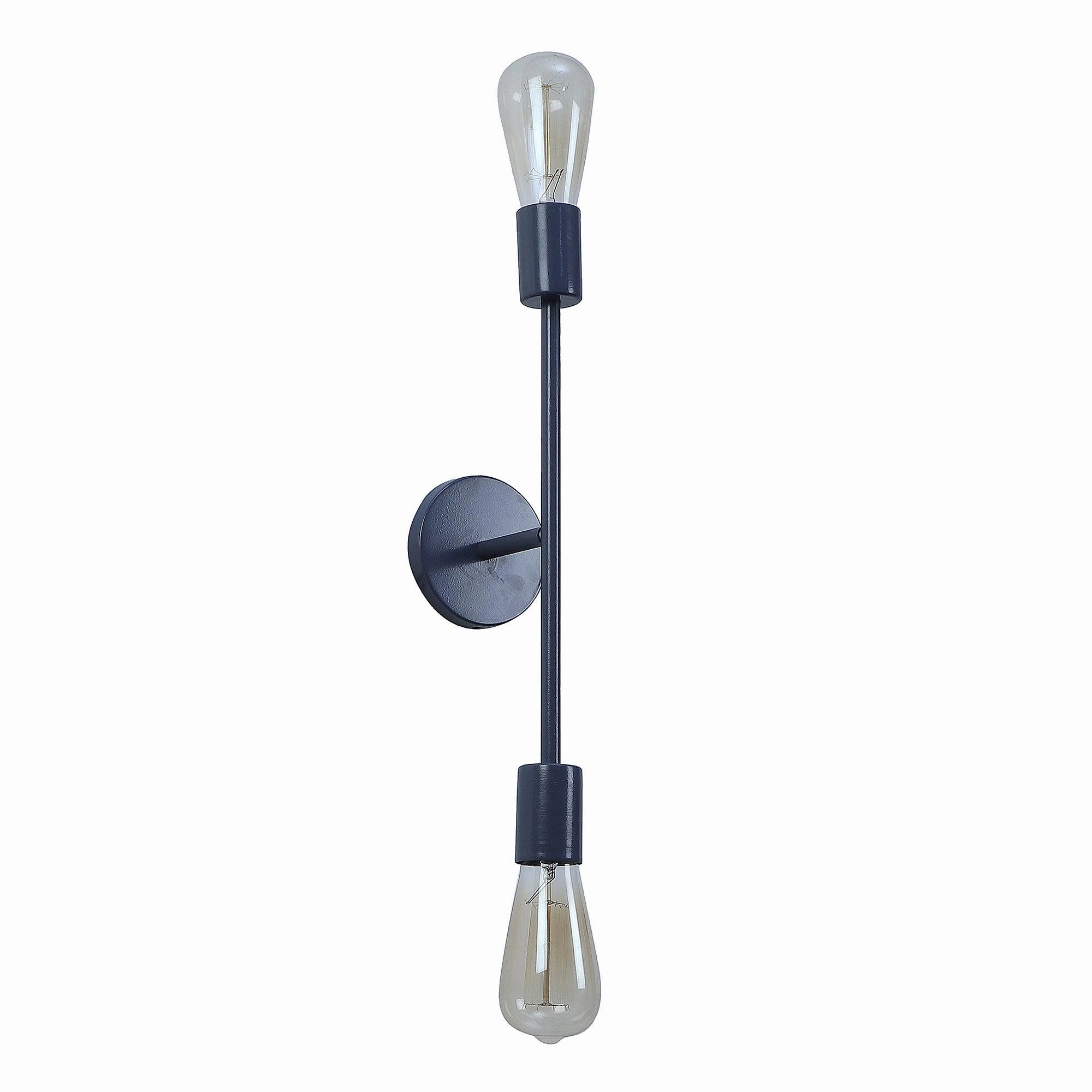 Filo Grey Metal Wall Light by SS Lightings