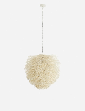 Finley Chandelier by Arteriors flowerpot LED lamp