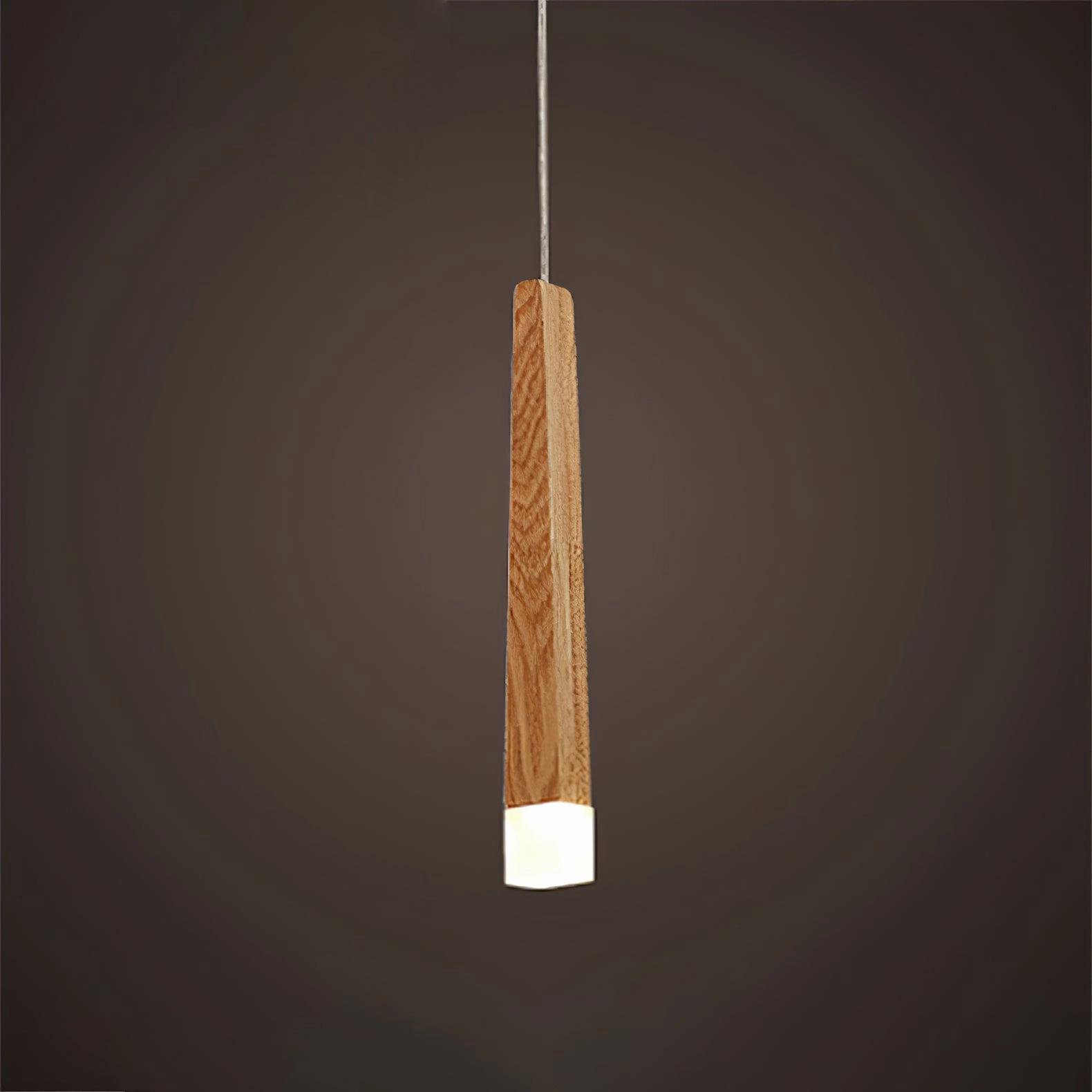 Firewood Stick Chandelier