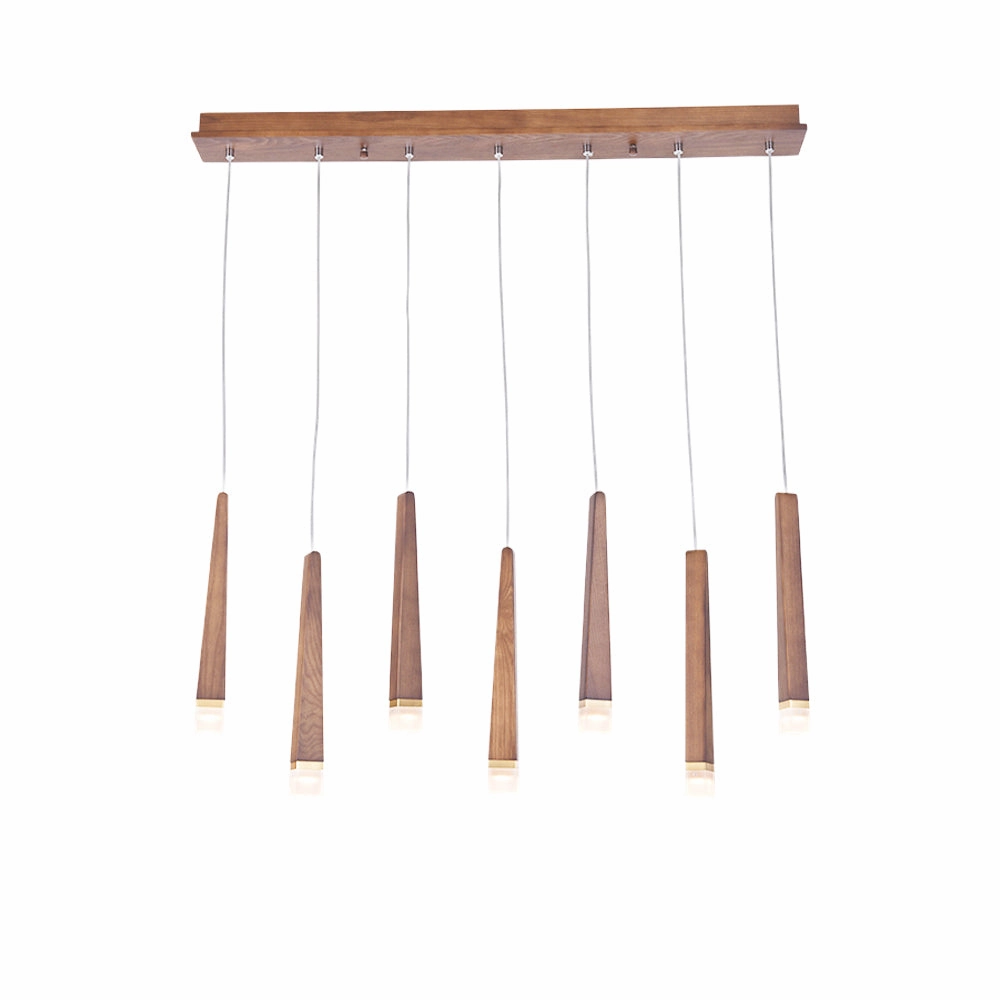 Firewood Stick Chandelier