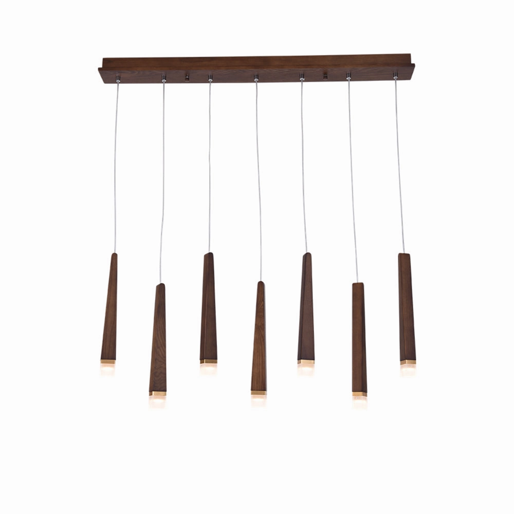 Firewood Stick Chandelier