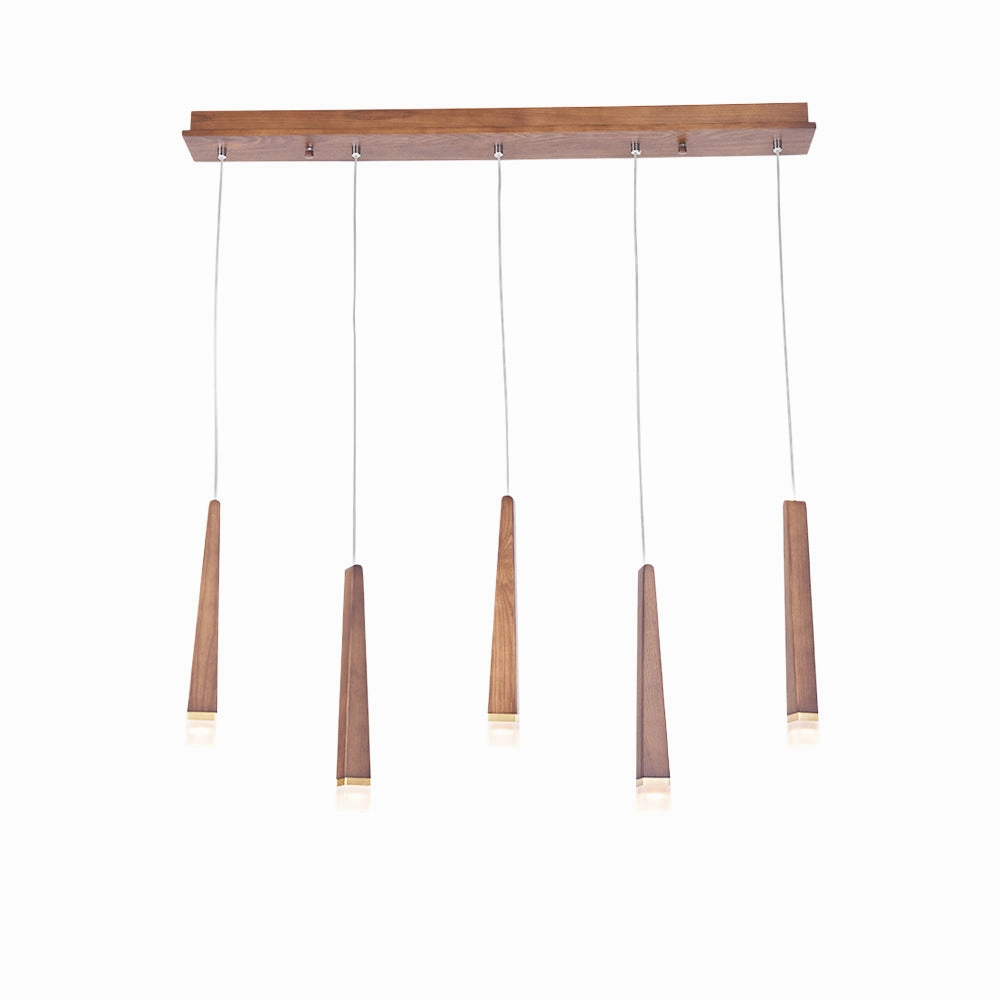 Firewood Stick Chandelier