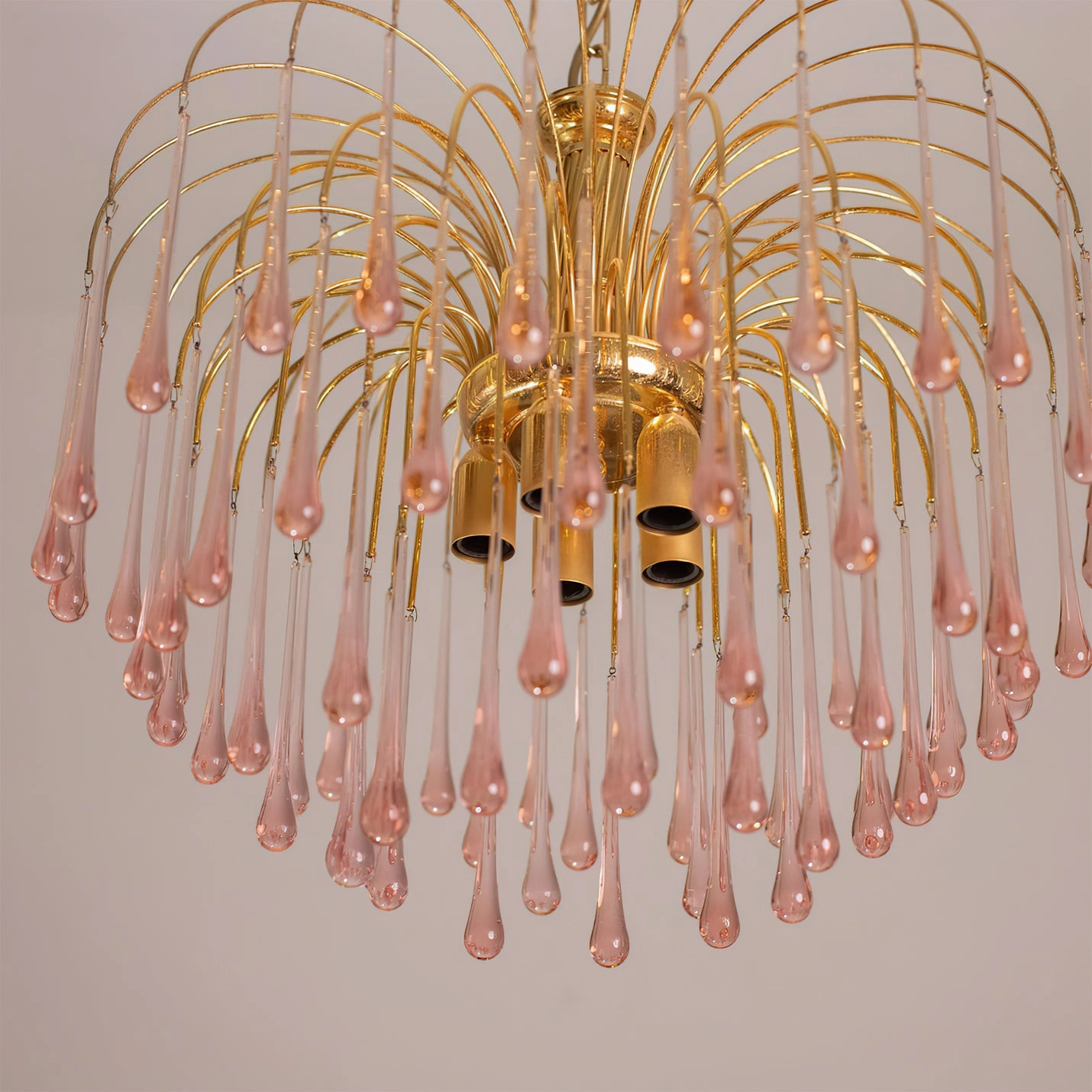 Fireworks Glass Chandelier
