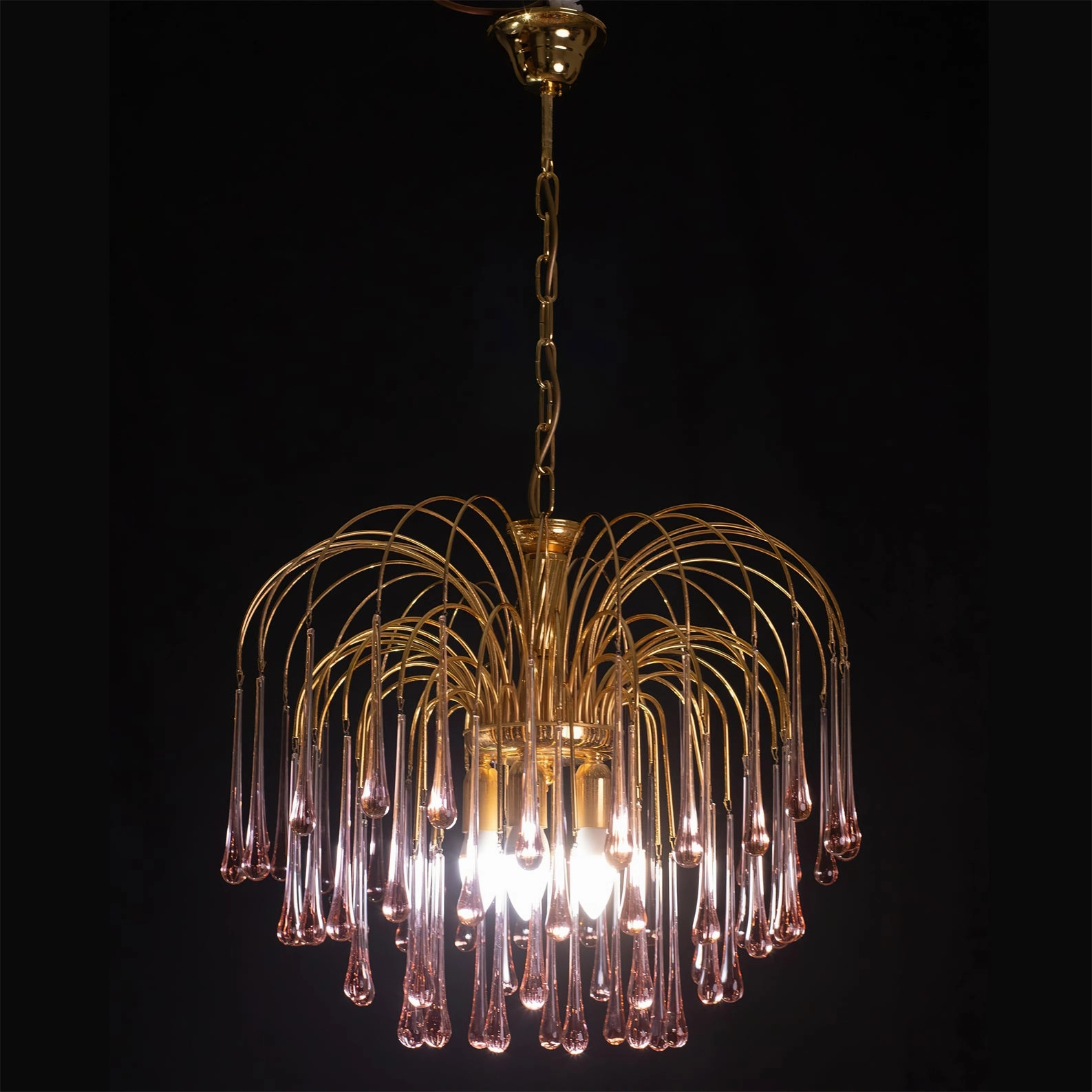 Fireworks Glass Chandelier