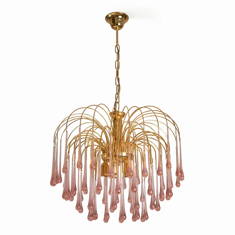 Fireworks Glass Chandelier