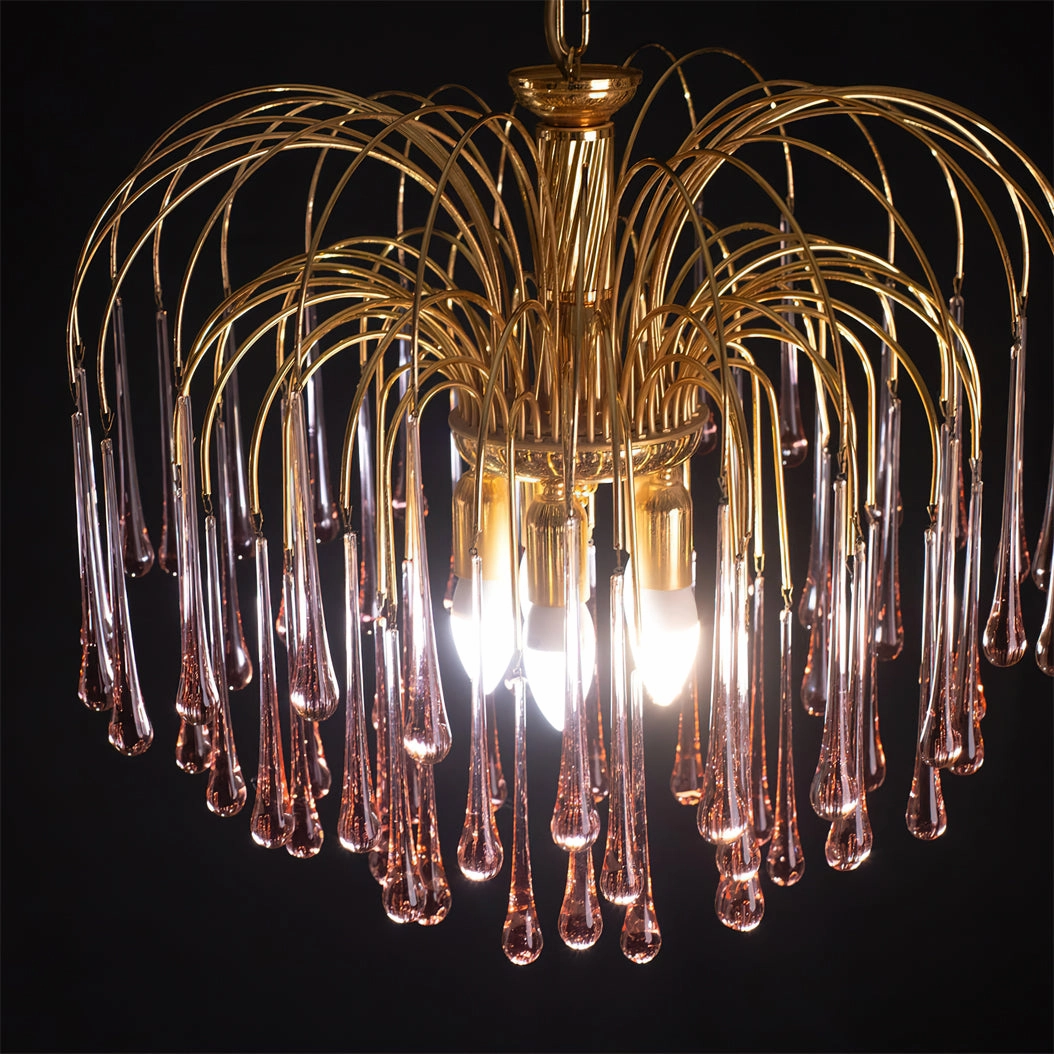Fireworks Glass Chandelier