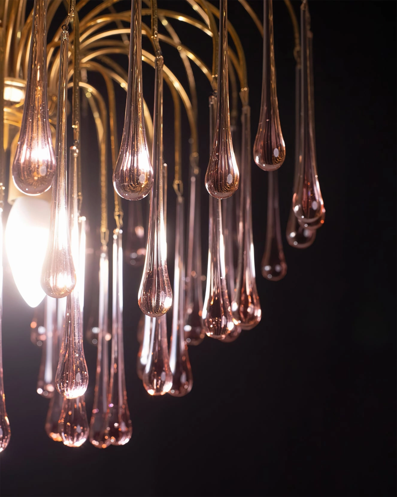 Fireworks Glass Chandelier