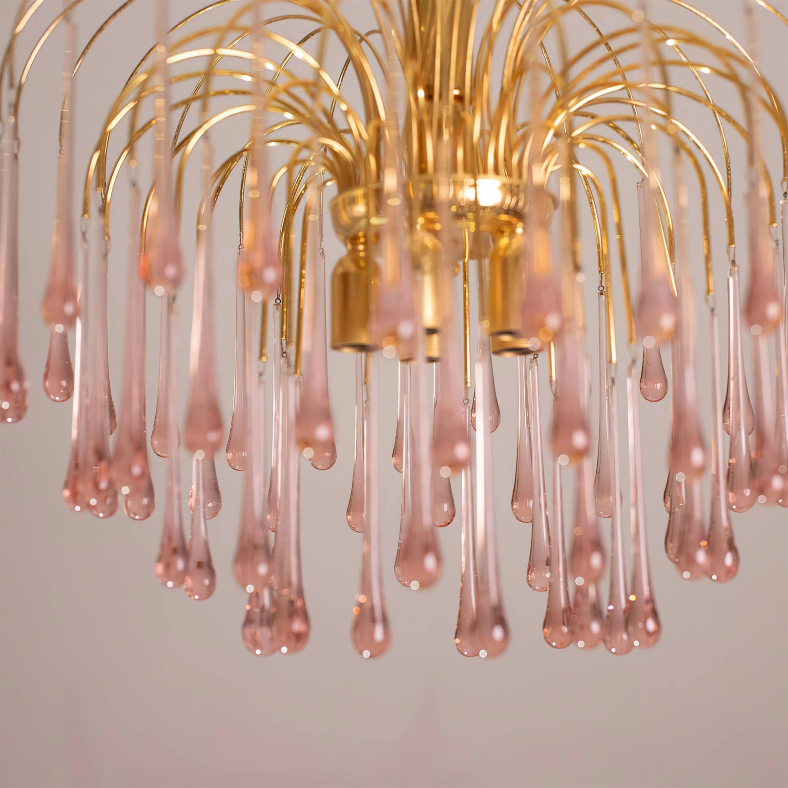 Fireworks Glass Chandelier