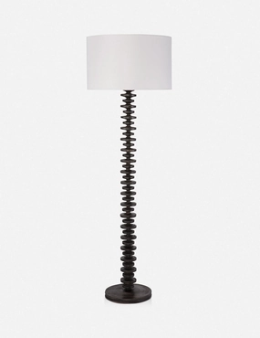 Fishbone Floor Lamp by Regina Andrew patio wall lighting