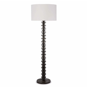 Fishbone Floor Lamp rechargeable bedside light