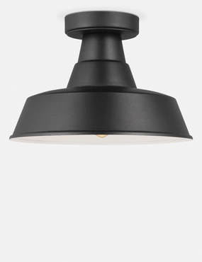 Fisher Outdoor Flush Mount vintage desk lamp
