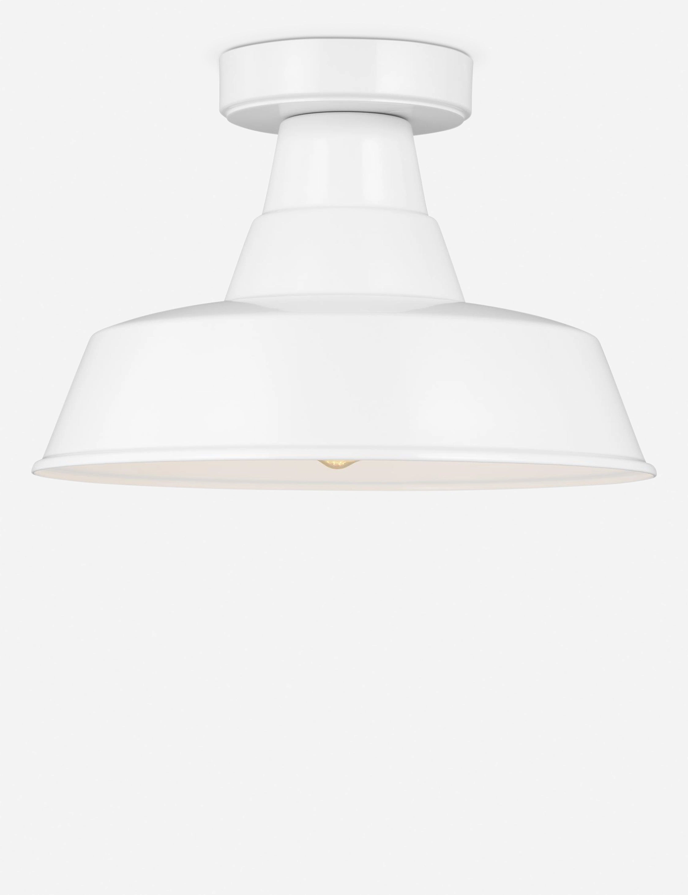 Fisher Outdoor Flush Mount