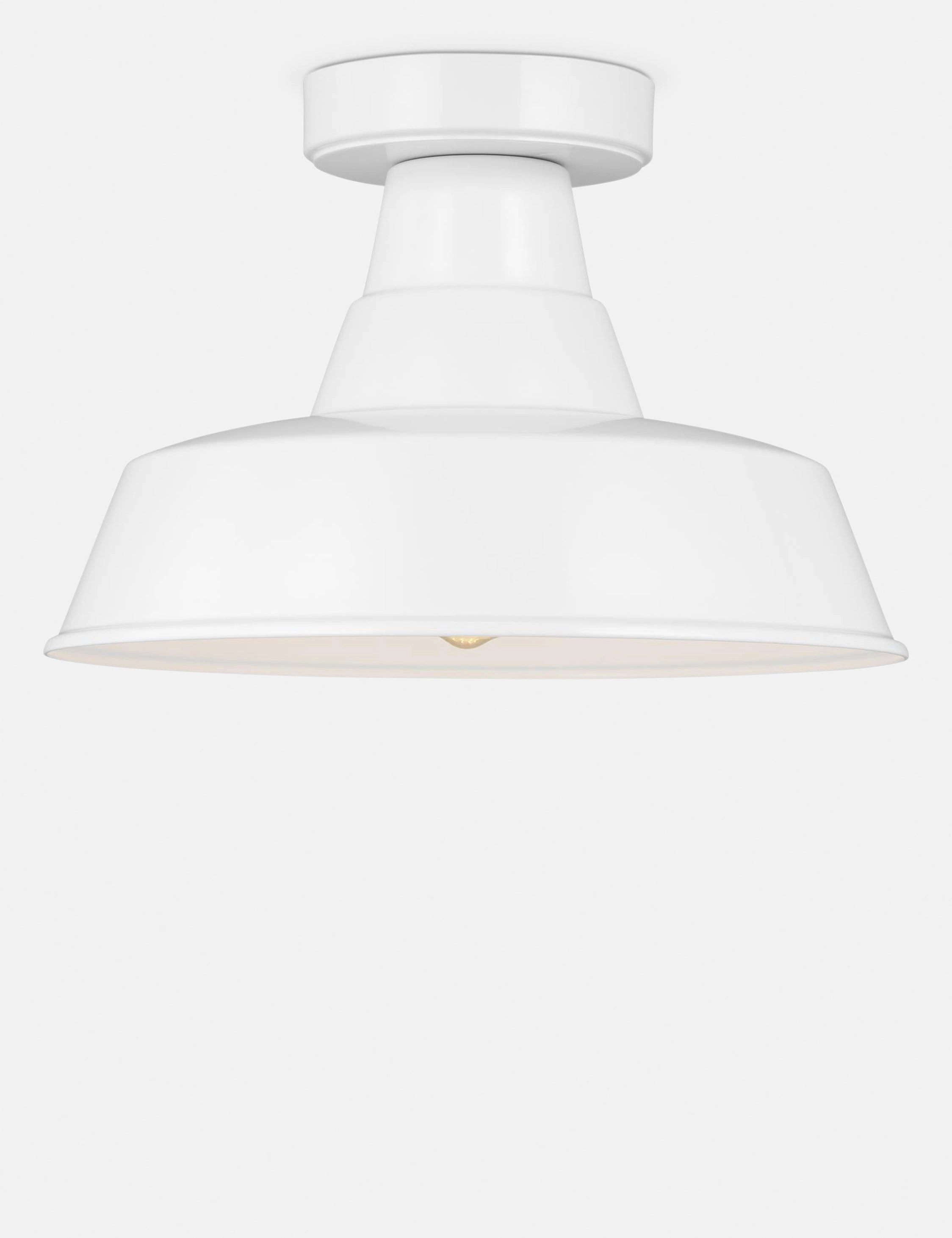 Fisher Outdoor Flush Mount