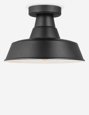 Fisher Outdoor Flush Mount ambient lighting fixture