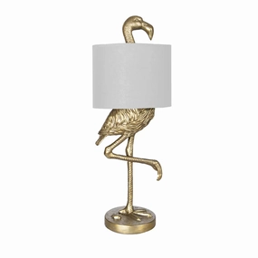 Flamingo Lamp rechargeable bedside light