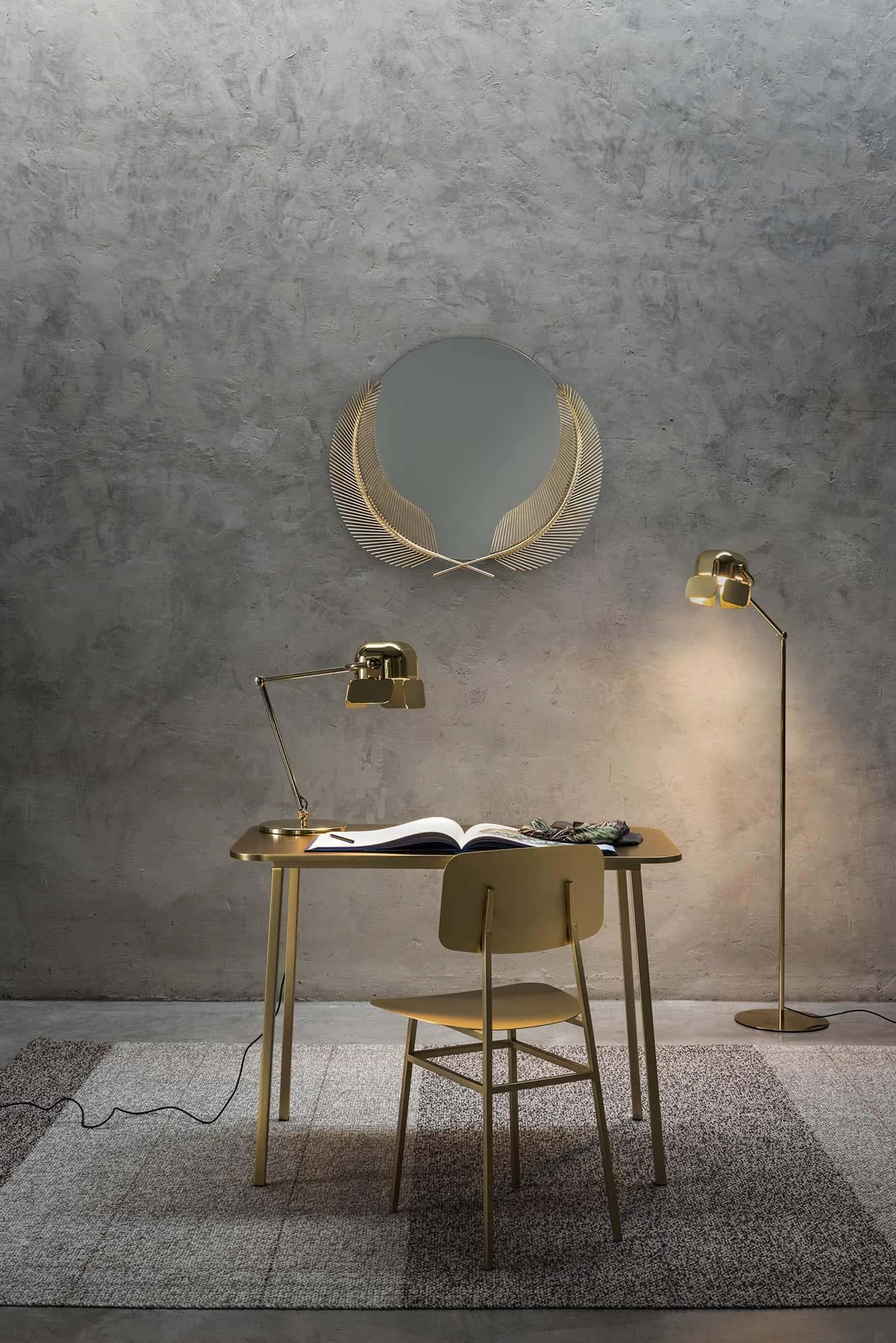 Flamingo Table Lamp, Nika Zupanc