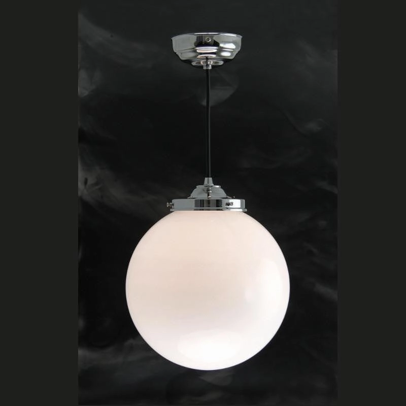 Flashed Opal Art Deco Ceiling Light WFO67