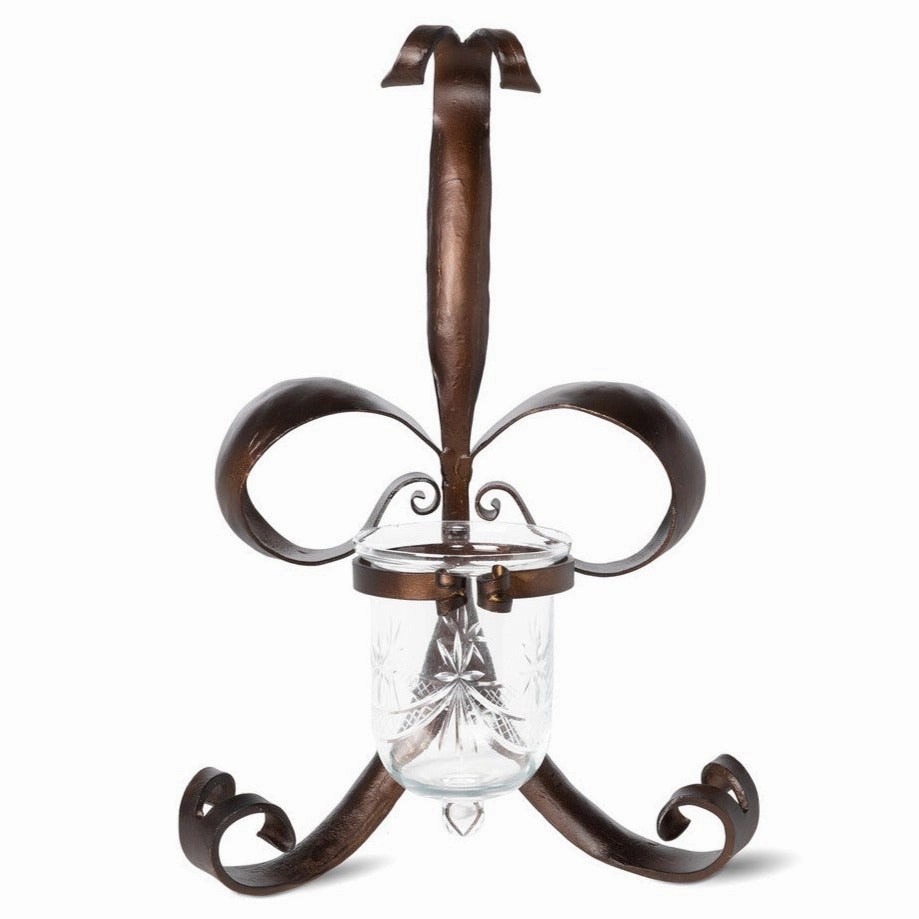 Fleur De Lis Wall Sconce rechargeable bedside light