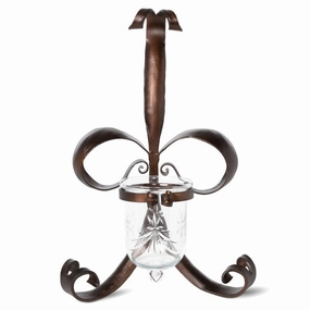 Fleur De Lis Wall Sconce rechargeable bedside light