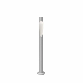 Flindt Garden L Alu U/adp Base: - Udendrslampe indoor LED wall lamp