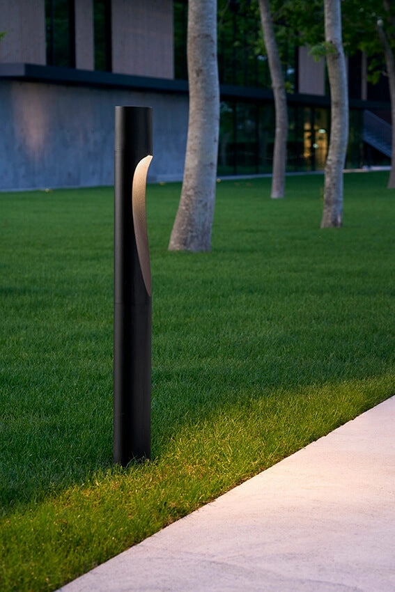 FLINDT GARDEN L LED-DA 27K BLK ANCH _ Louis Poulsen