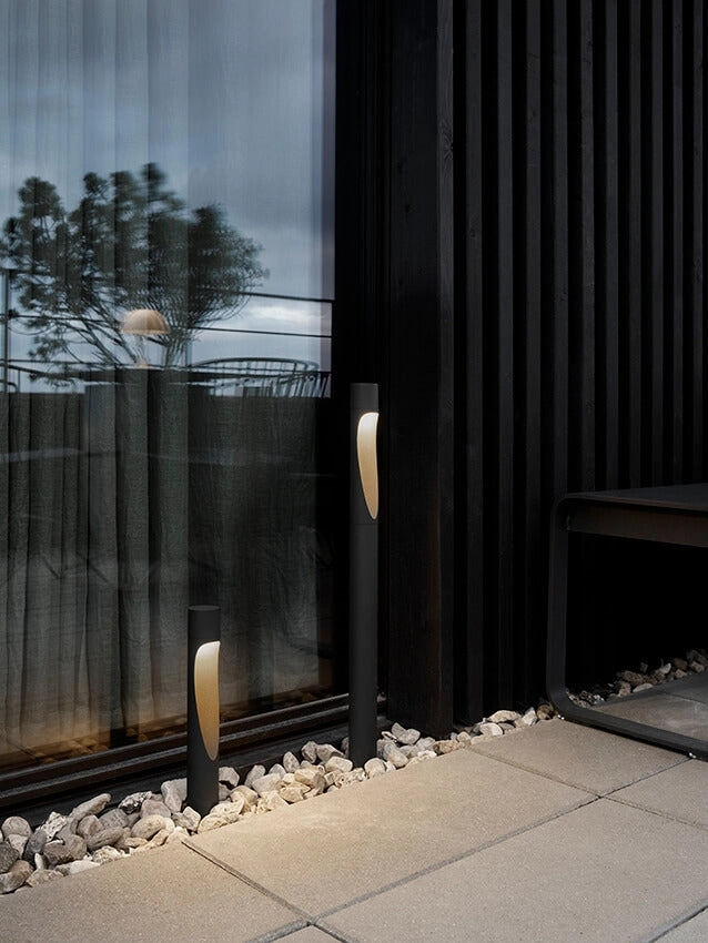 FLINDT GARDEN L LED-DA 27K BLK ANCH _ Louis Poulsen