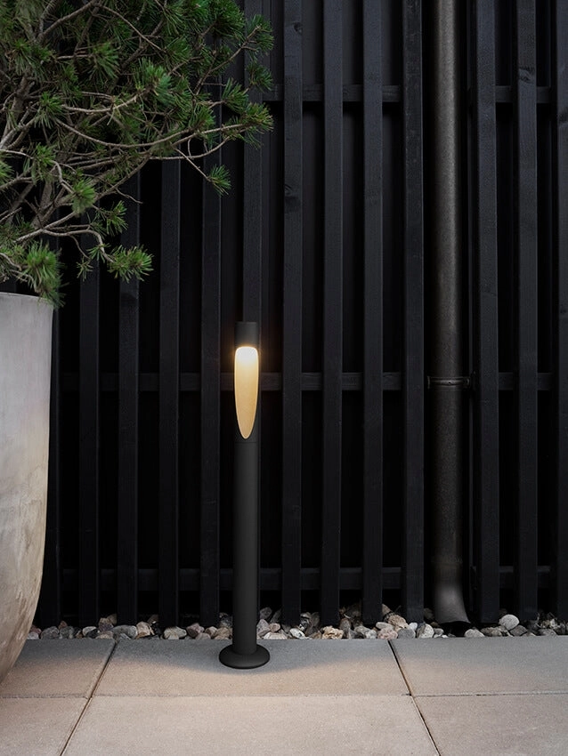 FLINDT GARDEN L LED-DA 27K BLK ANCH _ Louis Poulsen